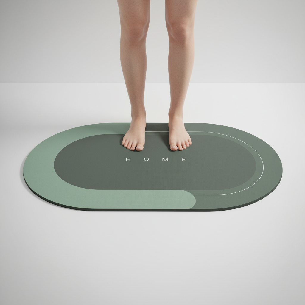 Super Absorbent Bath Mat