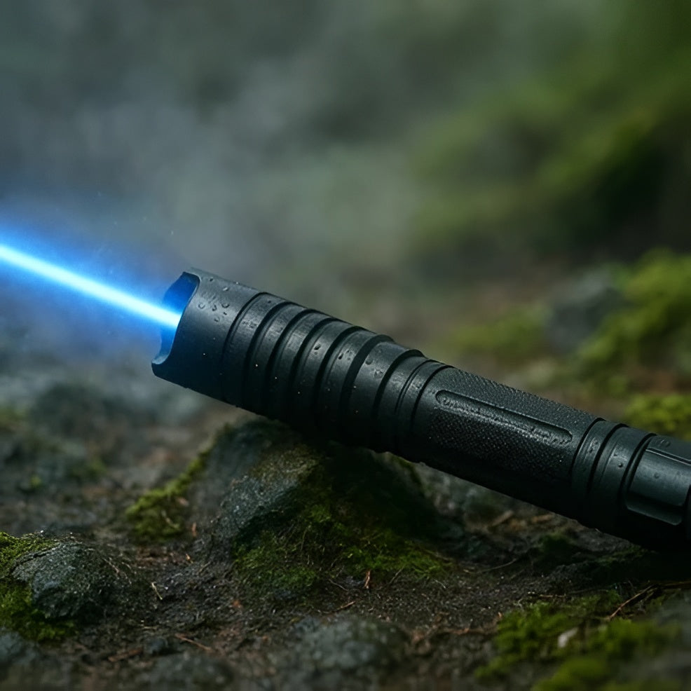 Tactical Laser Flashlight: Essential Outdoor Survival Tool