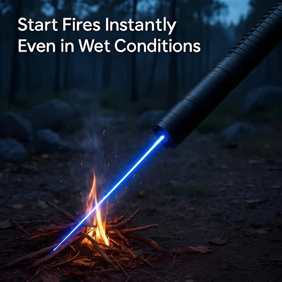 Tactical Laser Flashlight: Essential Outdoor Survival Tool