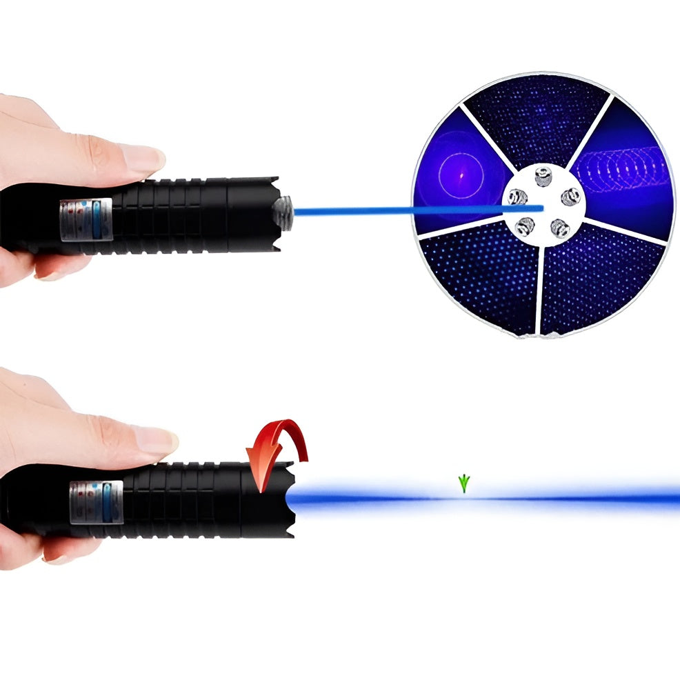 Tactical Laser Flashlight: Essential Outdoor Survival Tool