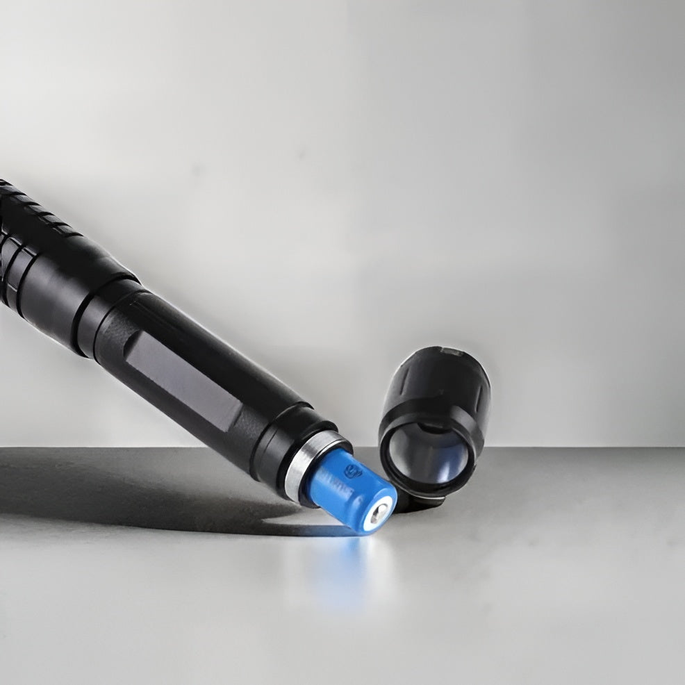 Tactical Laser Flashlight: Essential Outdoor Survival Tool