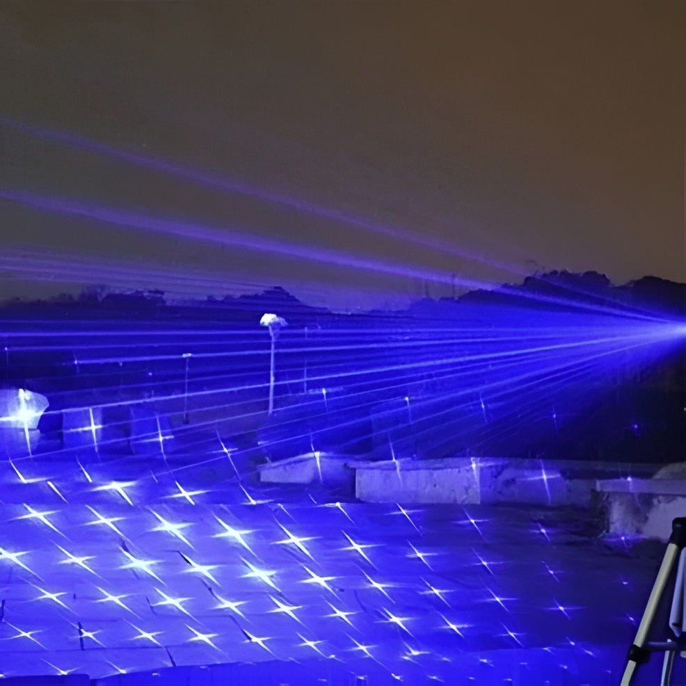 Tactical Laser Flashlight: Essential Outdoor Survival Tool