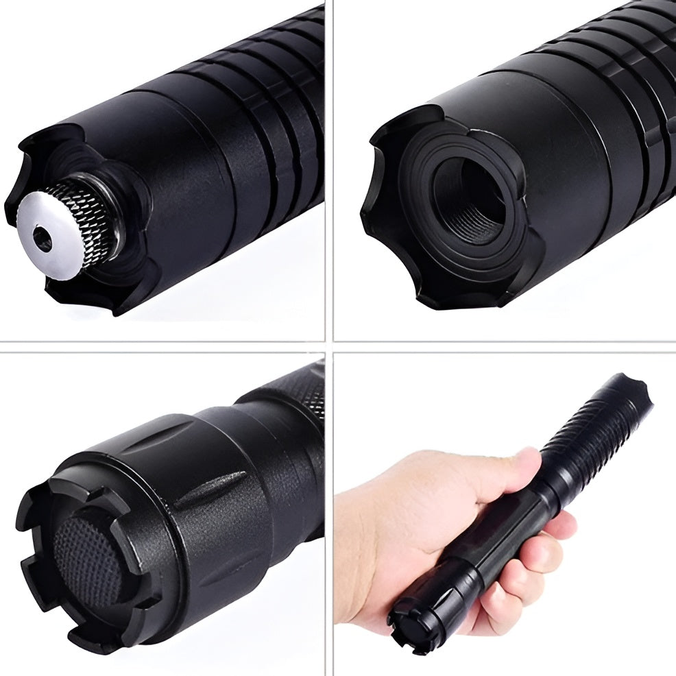 Tactical Laser Flashlight: Essential Outdoor Survival Tool