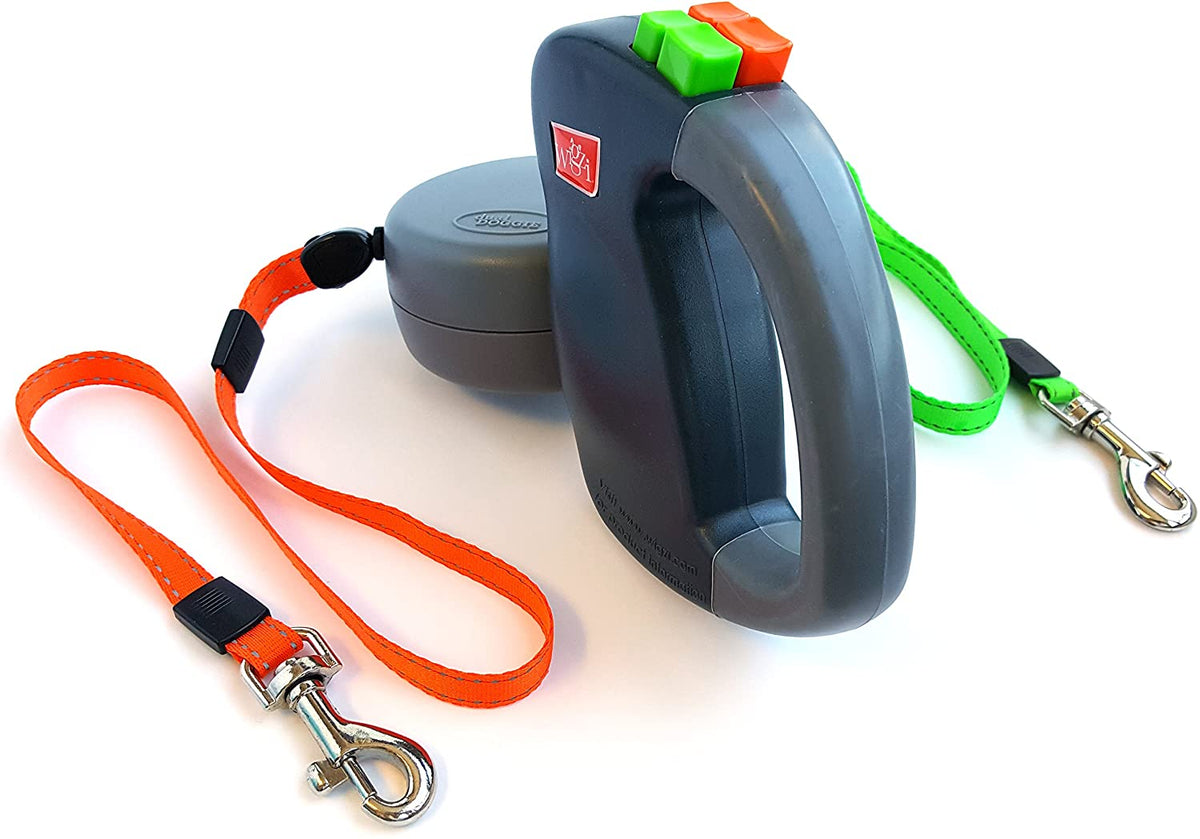 Tangle-Free Double Dog Leash