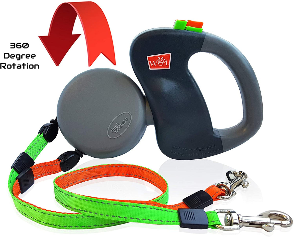 Tangle-Free Double Dog Leash