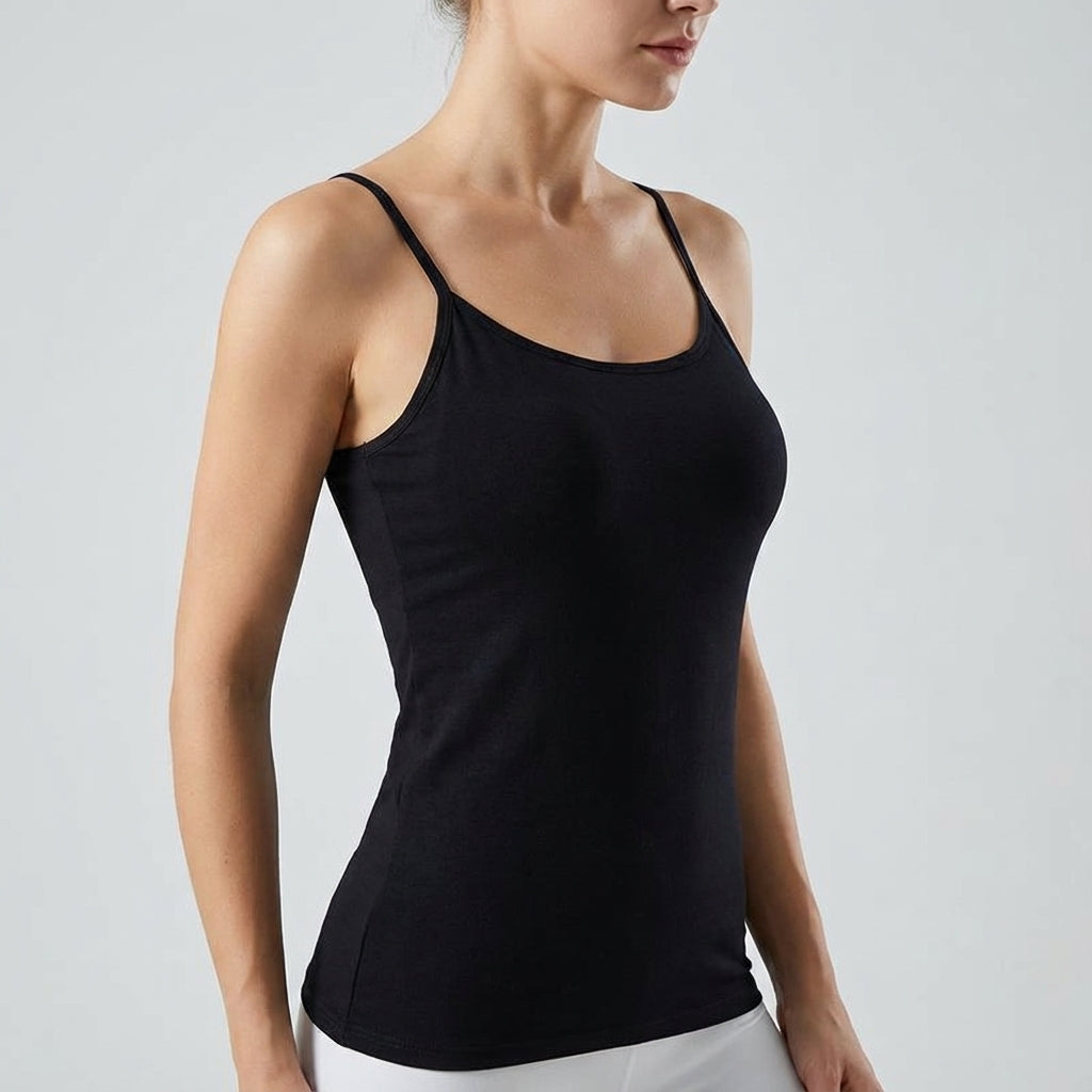 Tank Top with Built-in Bra