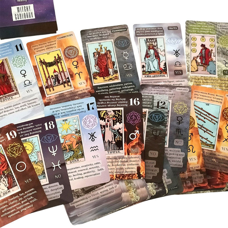 Tarot Cards for Beginners with Beautiful Images