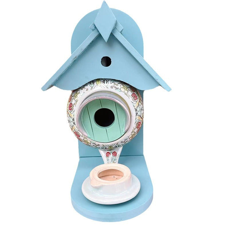Teapot Bird Feeder