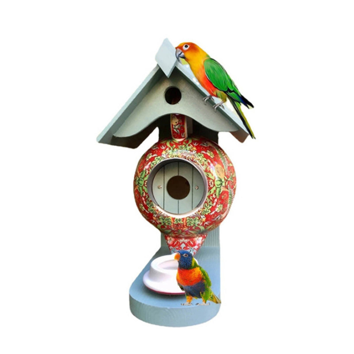 Teapot Bird Feeder