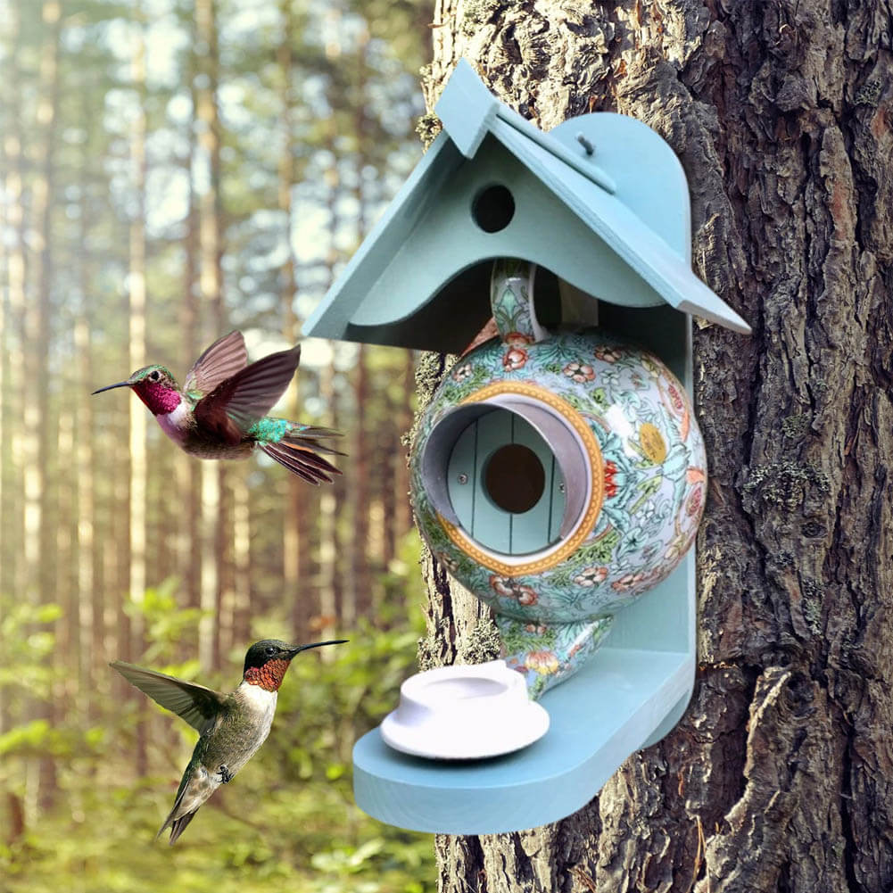 Teapot Bird Feeder