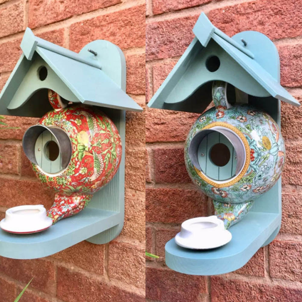 Teapot Bird Feeder