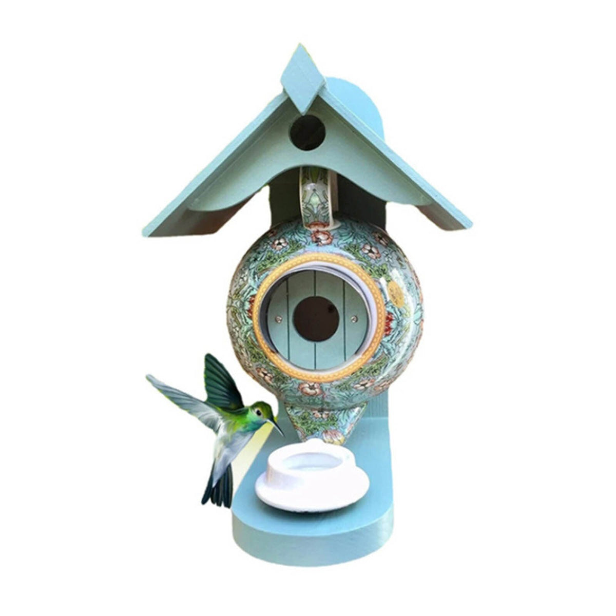 Teapot Bird Feeder