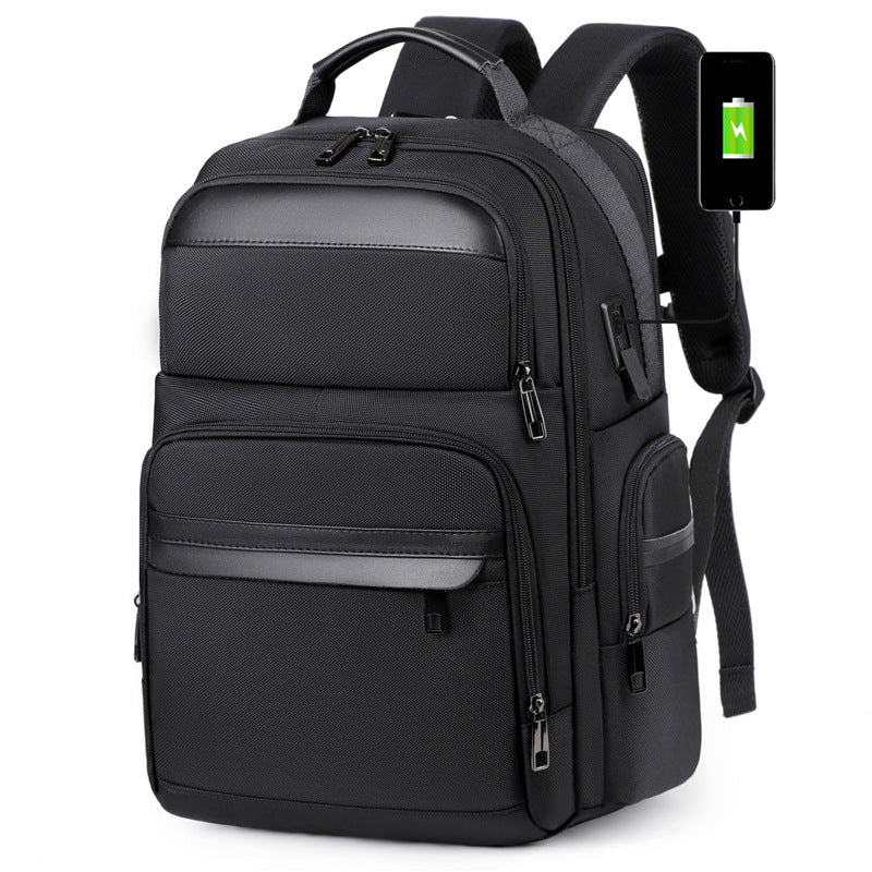 Tech-Ready Travel Backpack