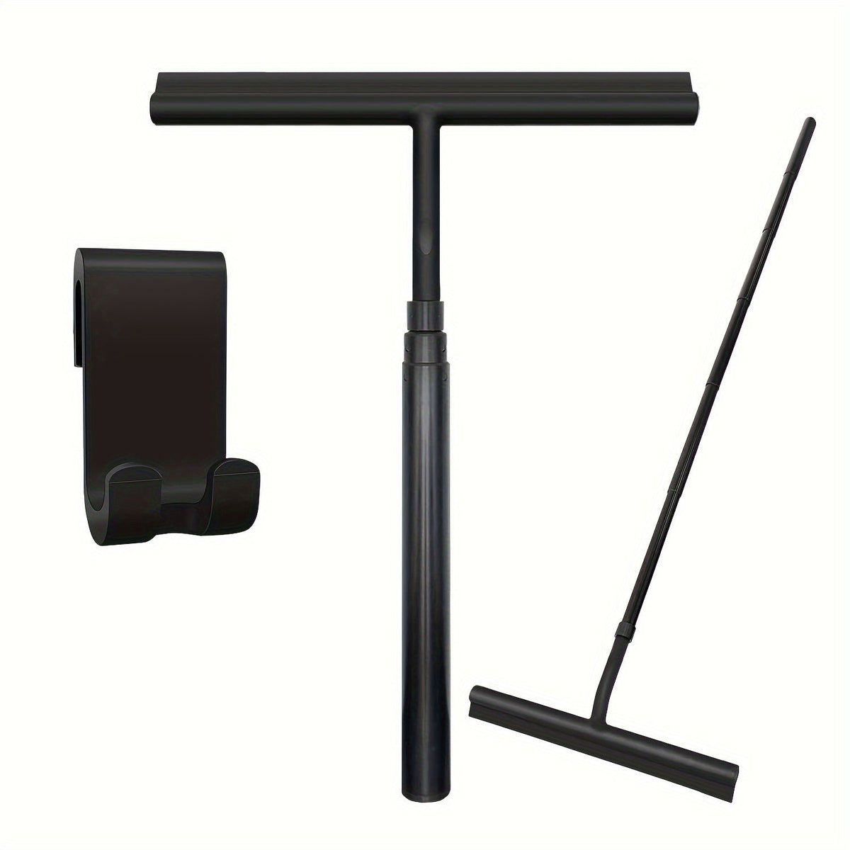 Telescopic Shower Squeegee with Extendable Handle for Effective Cleaning