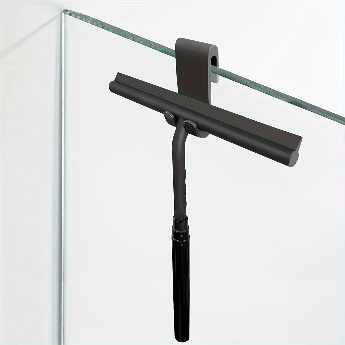 Telescopic Shower Squeegee with Extendable Handle for Effective Cleaning