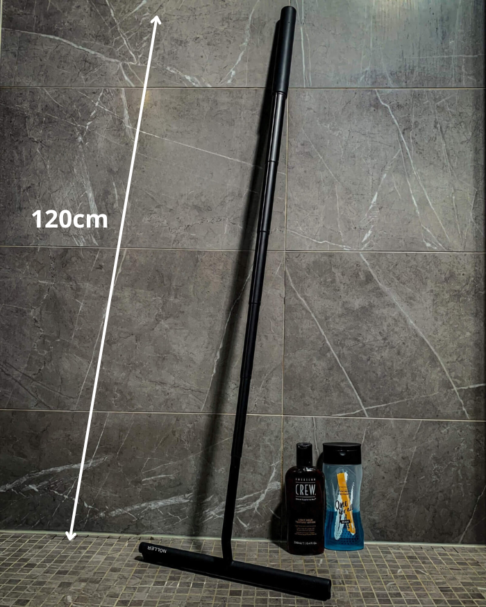 Telescopic Shower Squeegee with Extendable Handle for Effective Cleaning