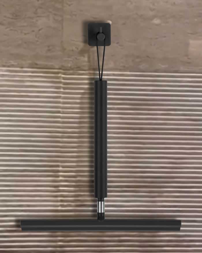 Telescopic Shower Squeegee with Extendable Handle for Effective Cleaning