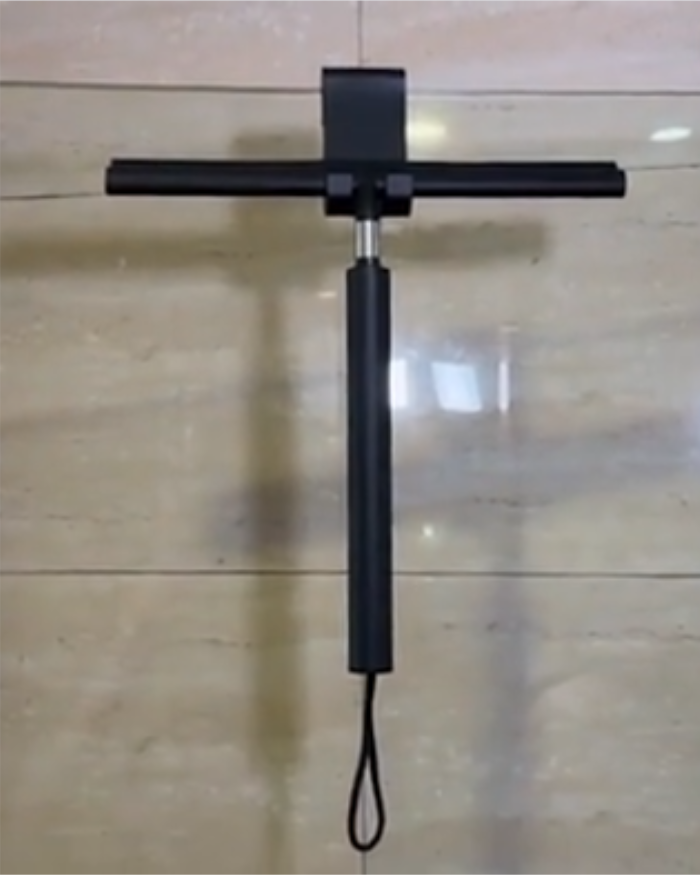 Telescopic Shower Squeegee with Extendable Handle for Effective Cleaning