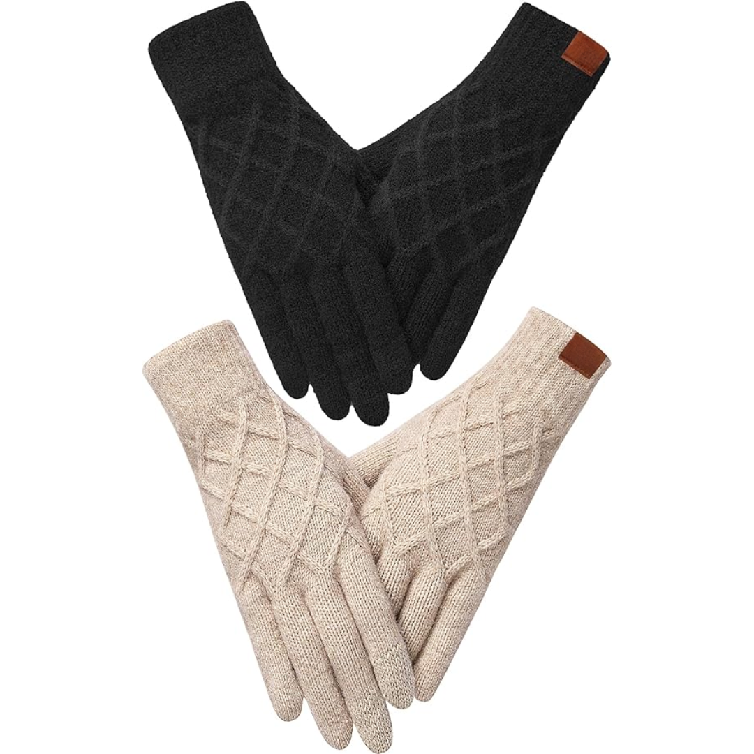 Thermal Touchscreen Winter Gloves