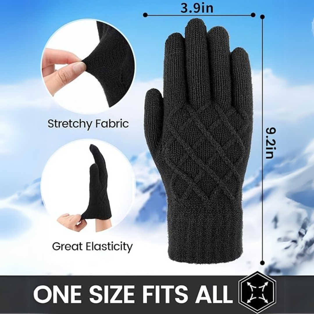 Thermal Touchscreen Winter Gloves