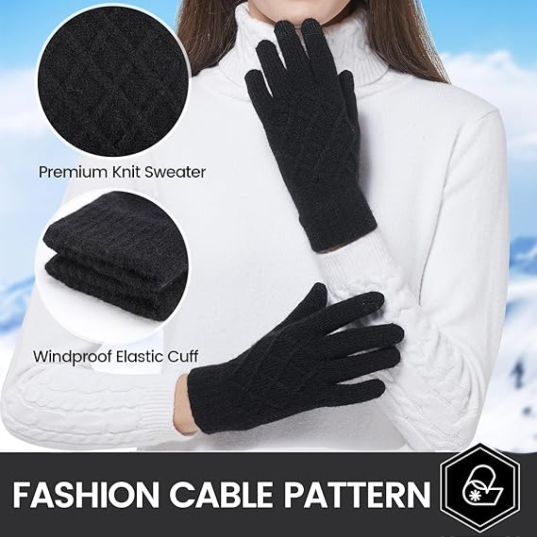 Thermal Touchscreen Winter Gloves