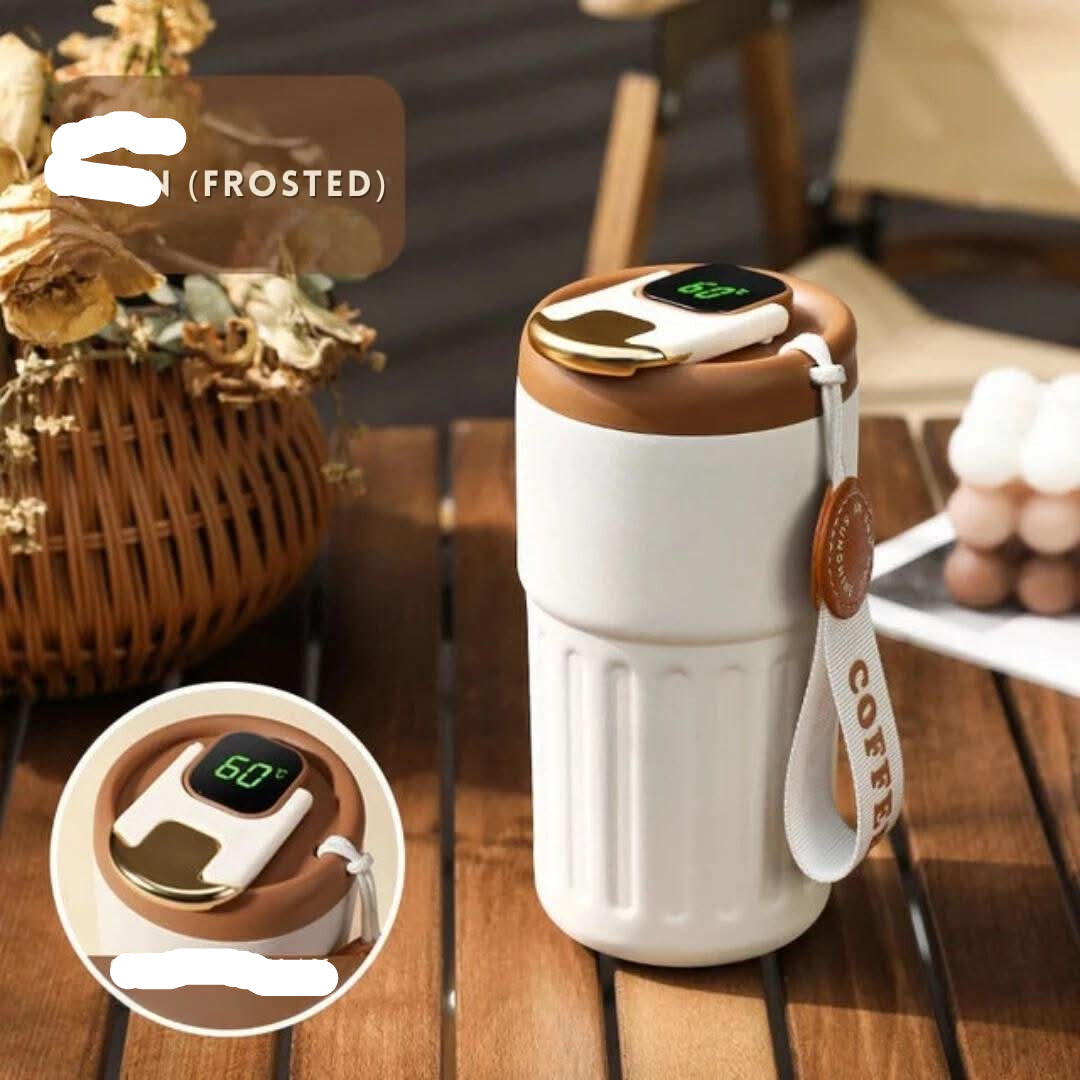 Thermos with Precision Temperature Display