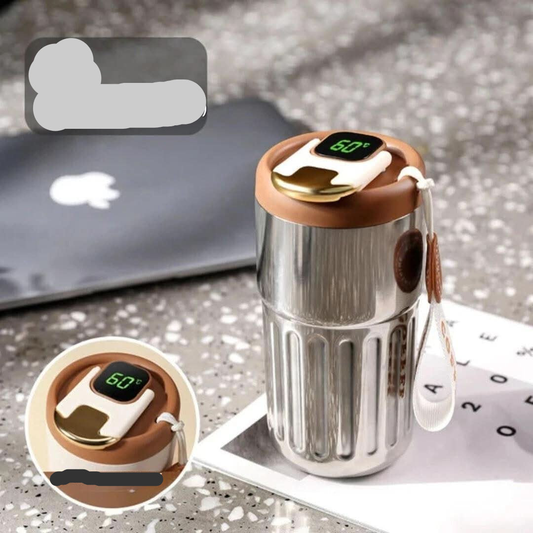 Thermos with Precision Temperature Display