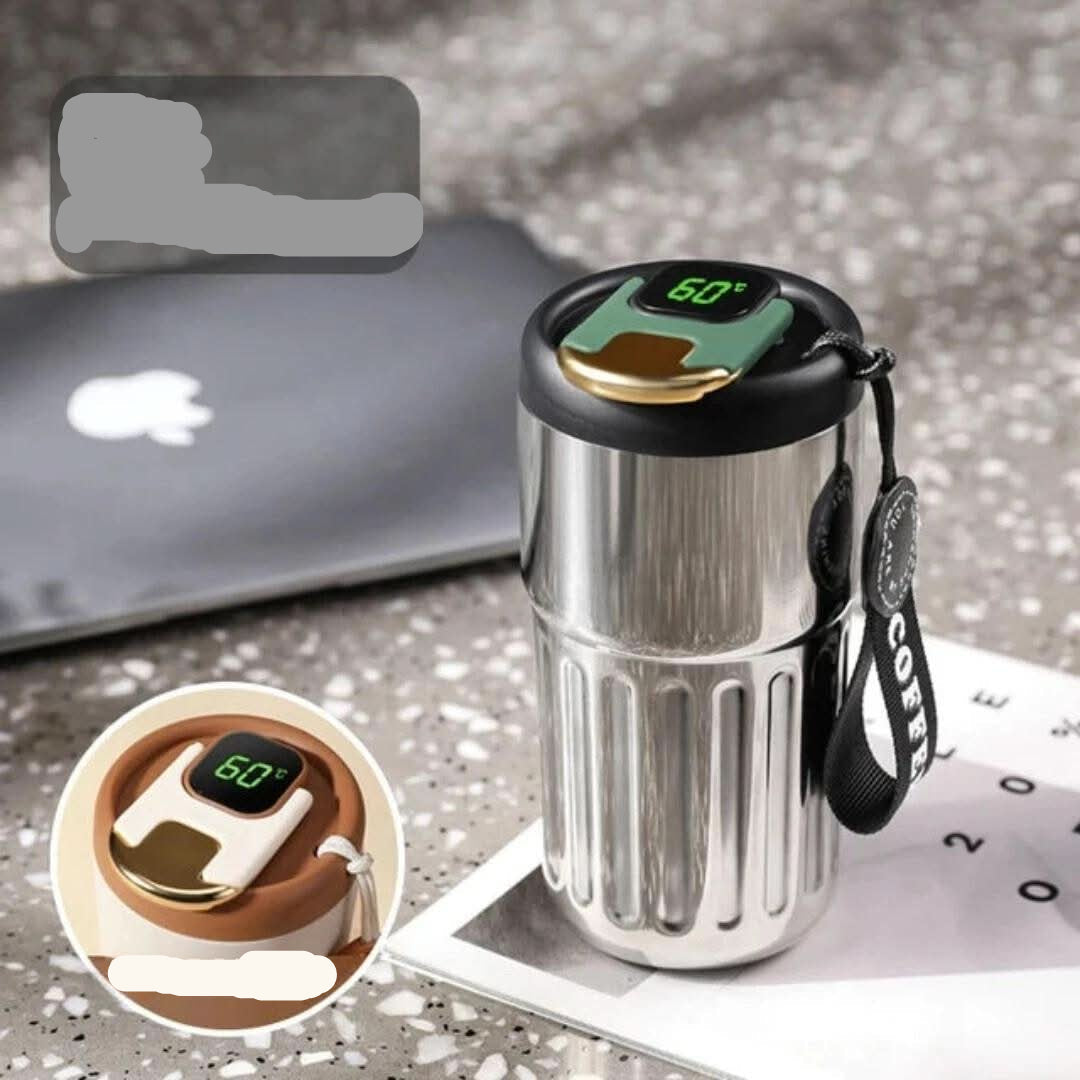 Thermos with Precision Temperature Display