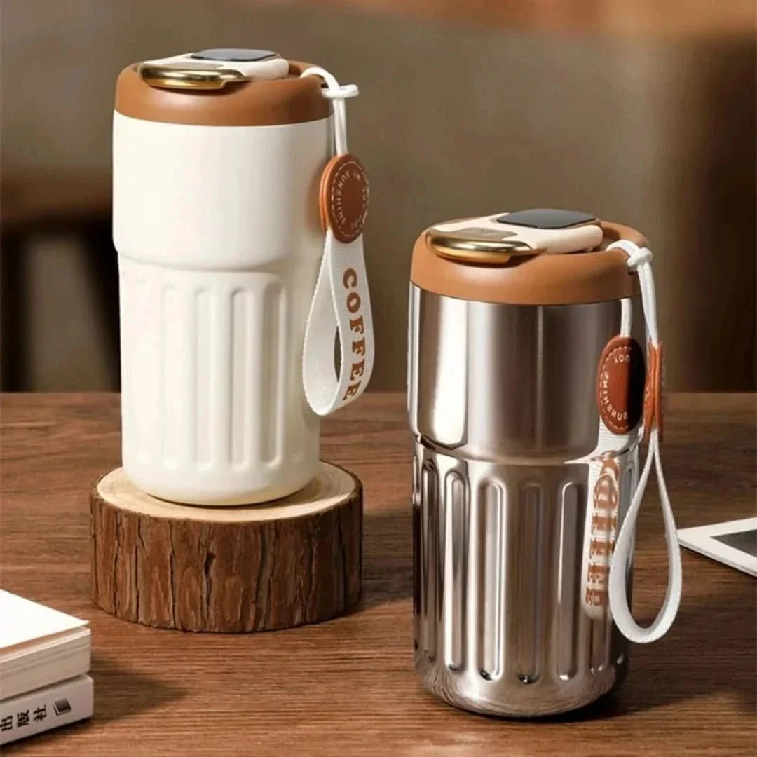 Thermos with Precision Temperature Display