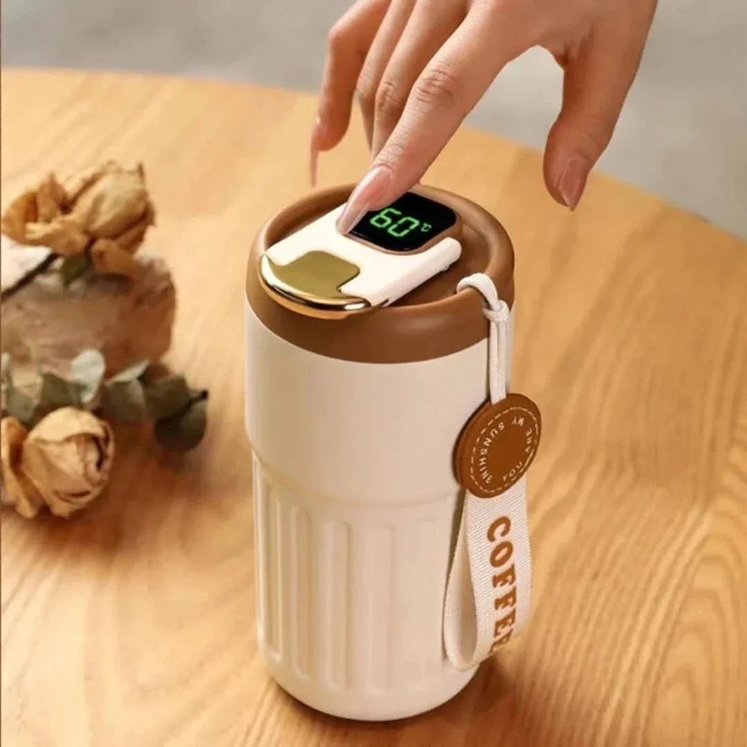 Thermos with Precision Temperature Display