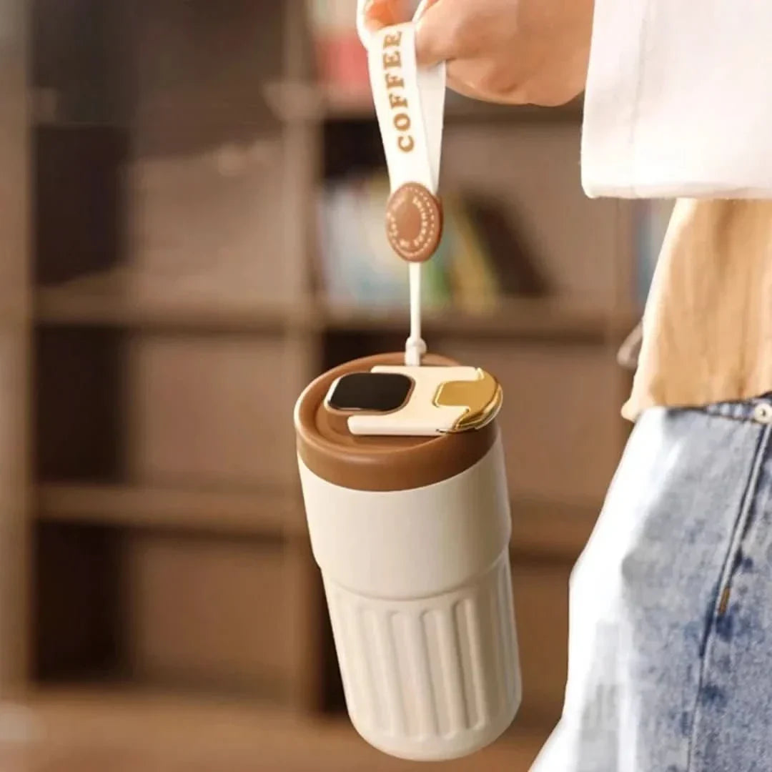Thermos with Precision Temperature Display