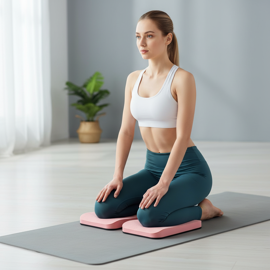 Thick Foam Exercise Knee Pad