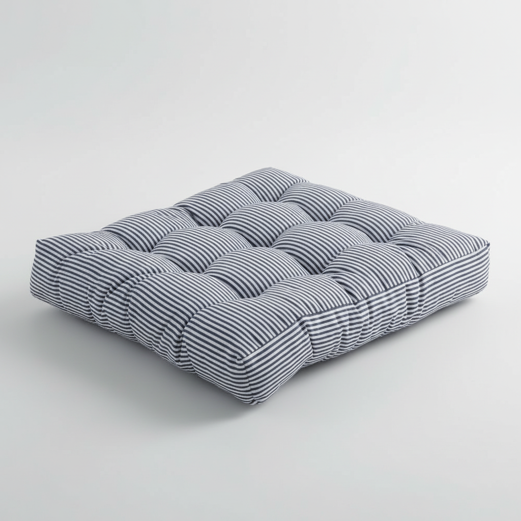Thick Tufted Floor Cushion