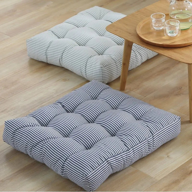 Thick Tufted Floor Cushion