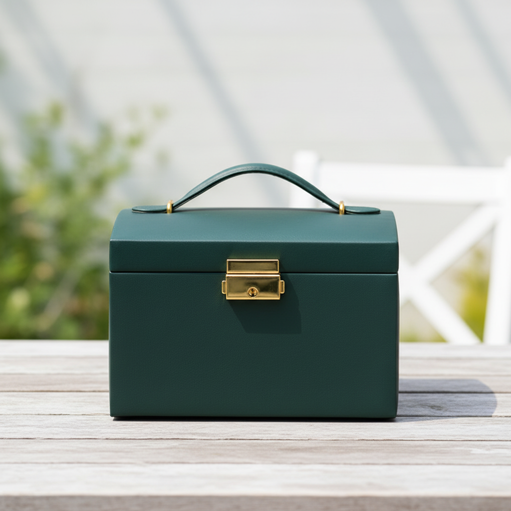 Three-Layer Jewelry Box