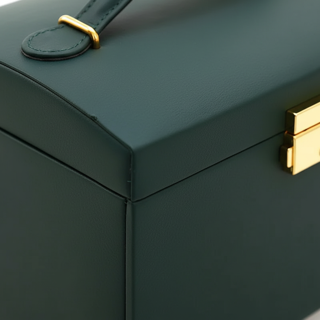 Three-Layer Jewelry Box