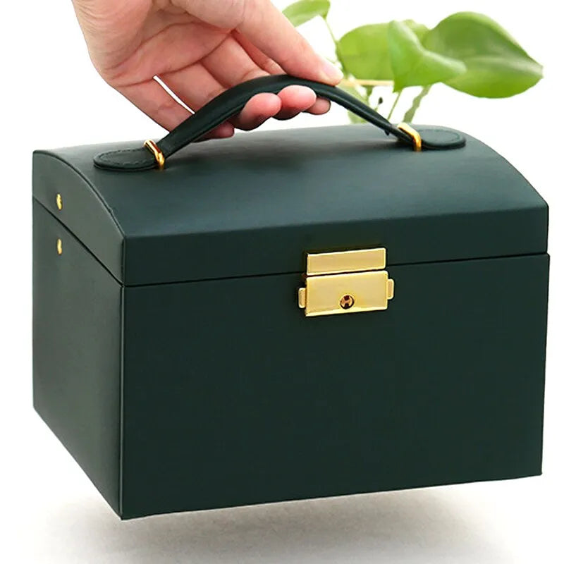Three-Layer Jewelry Box