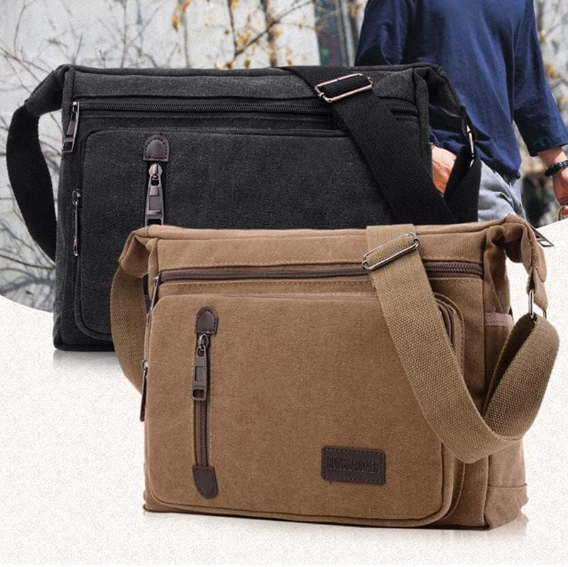 Timeless Messenger Shoulder Bag
