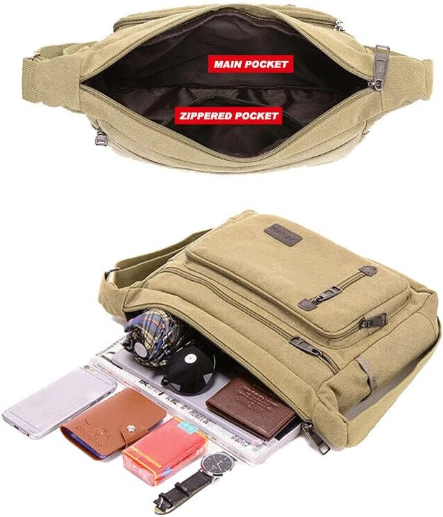 Timeless Messenger Shoulder Bag