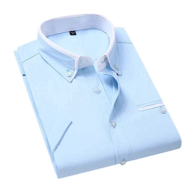 Timeless Turn-Down Collar Shirt