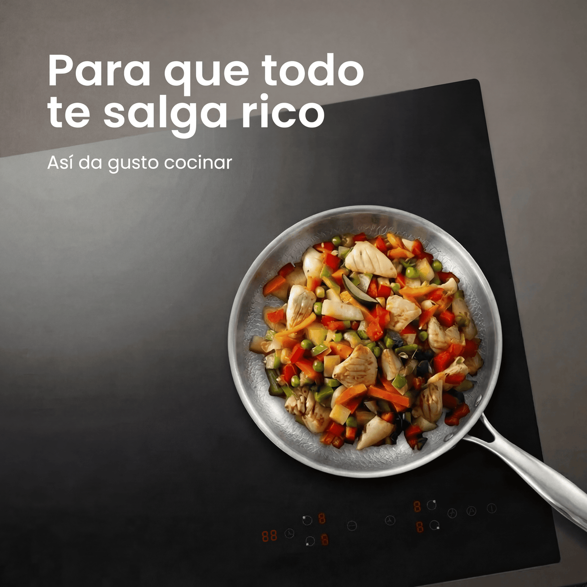 Titanium Frying Pan - Natural Non-Stick Cooking Without Chemicals