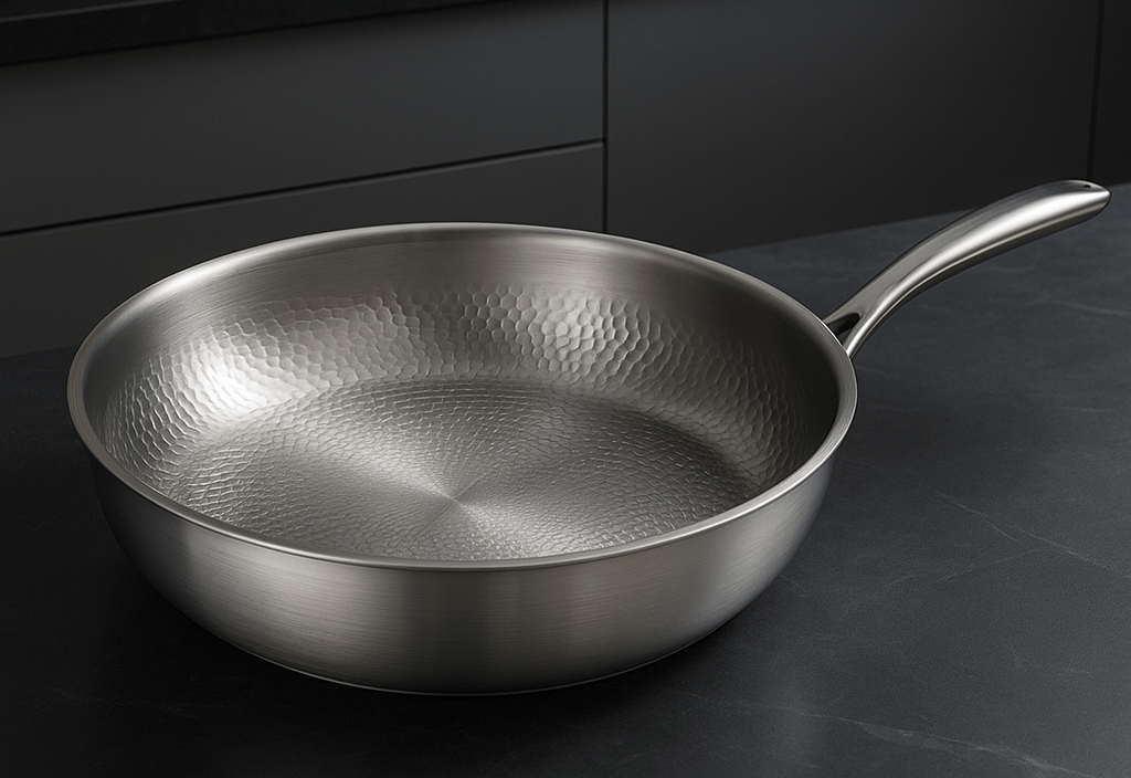 Titanium Non-Coated Pan for All Hobs