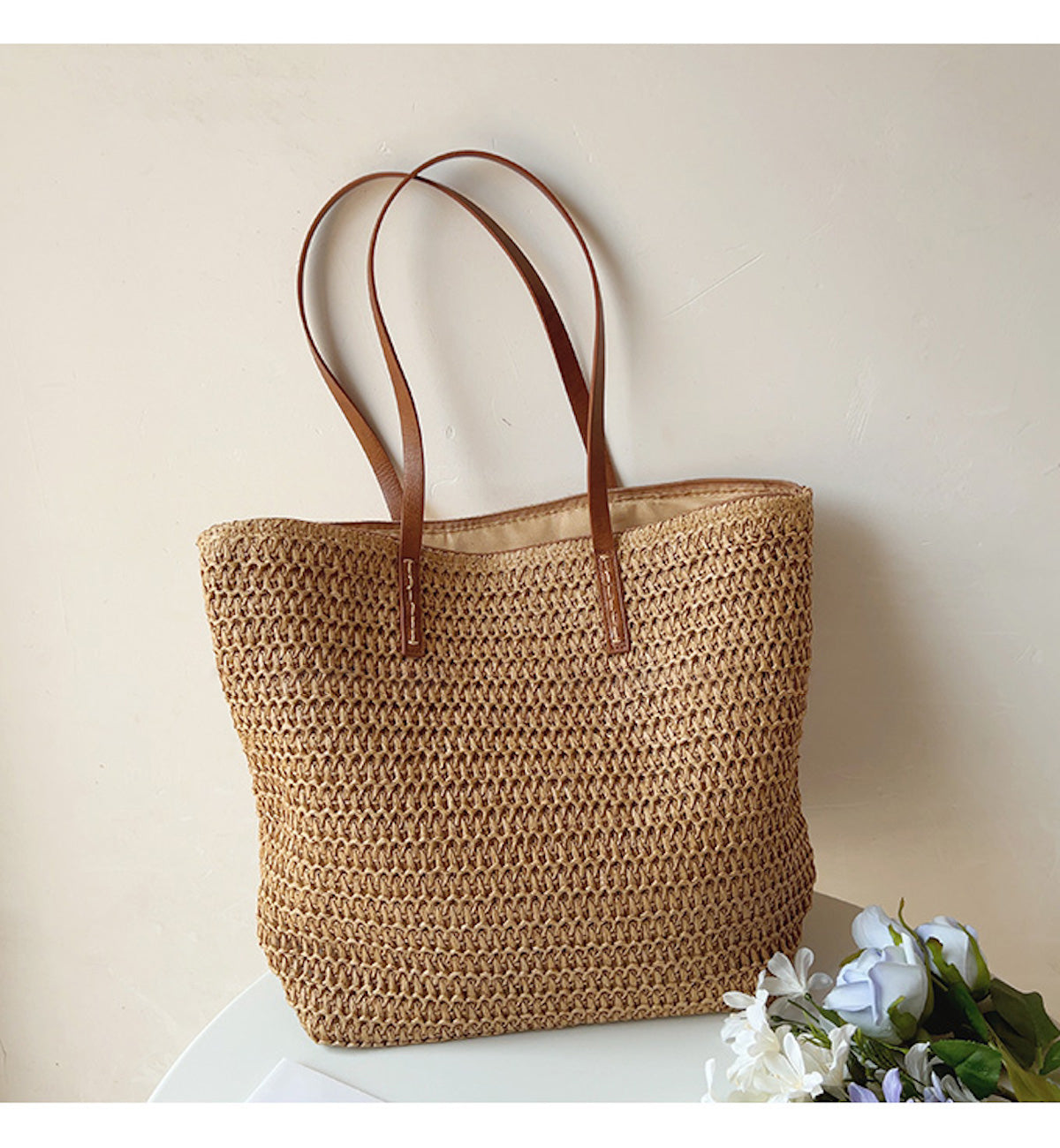 Tote Bag with Straps