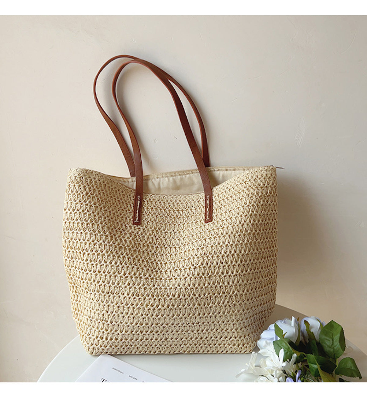Tote Bag with Straps