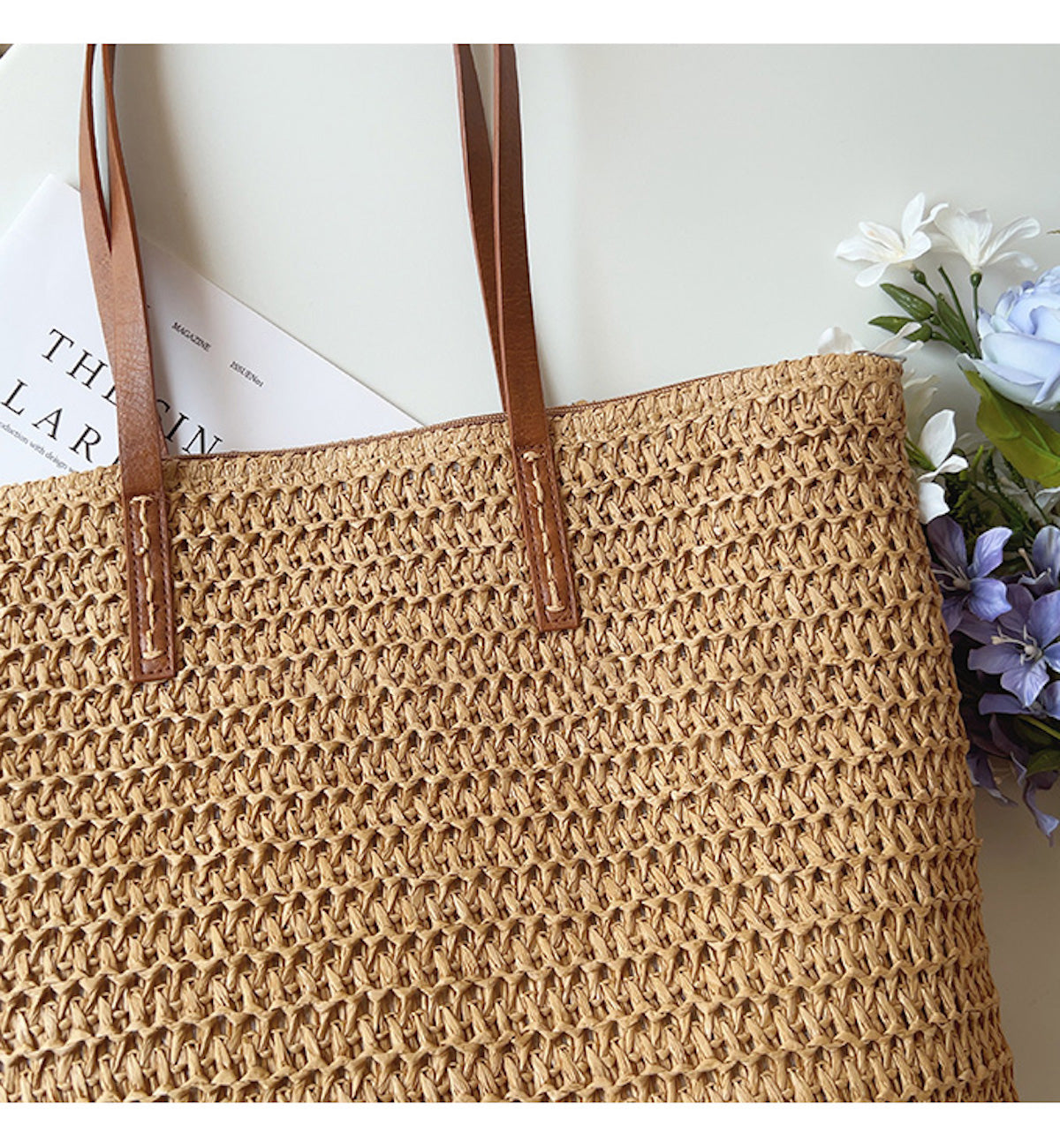 Tote Bag with Straps