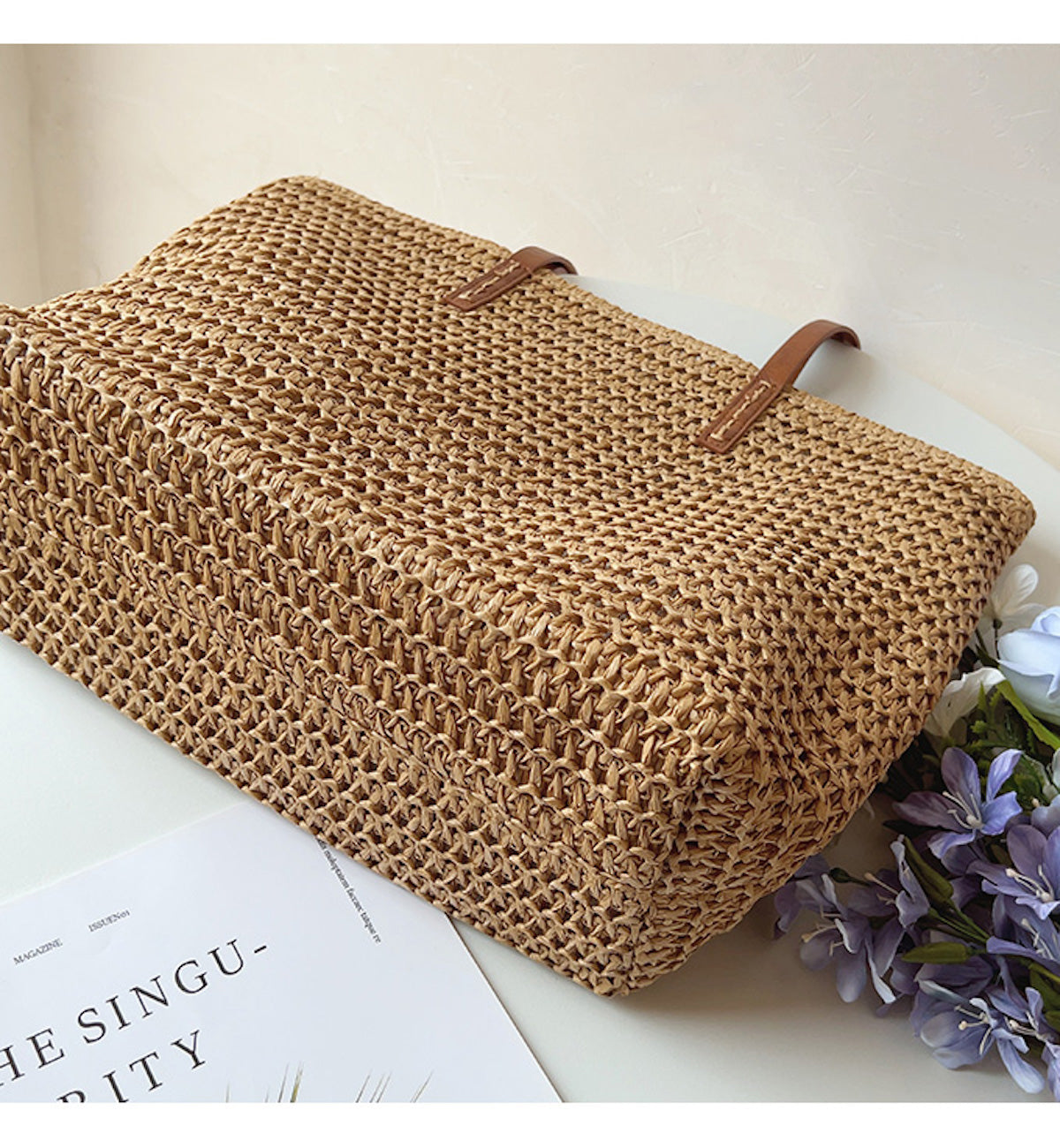 Tote Bag with Straps