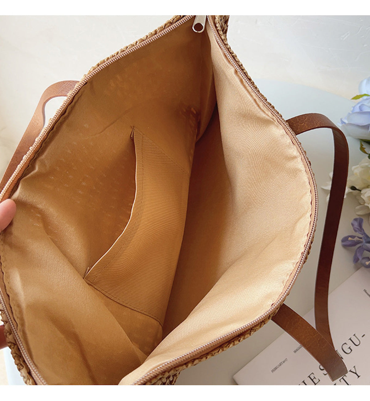 Tote Bag with Straps