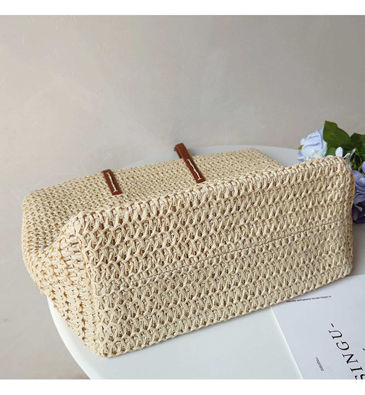Tote Bag with Straps