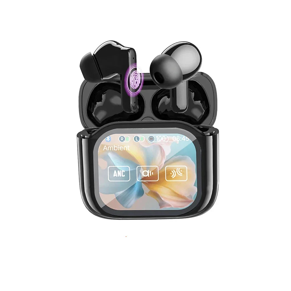 Touchscreen Translator Earbuds with Noise Reduction