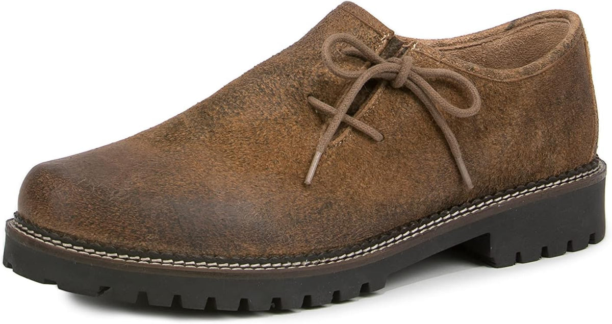 Traditional Bavarian Haferl Shoes – Oktoberfest